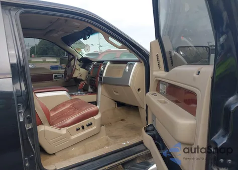 2009 Ford F-150 King Ranch from USA, damaged, VIN 1FTPW14V69KC08068